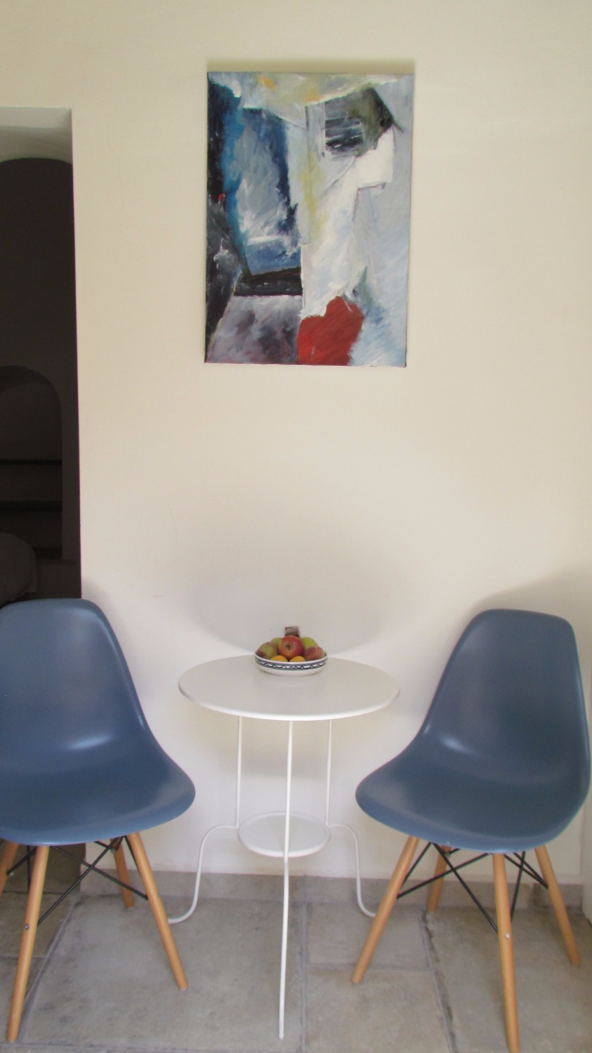 Dekel Tree — dining area